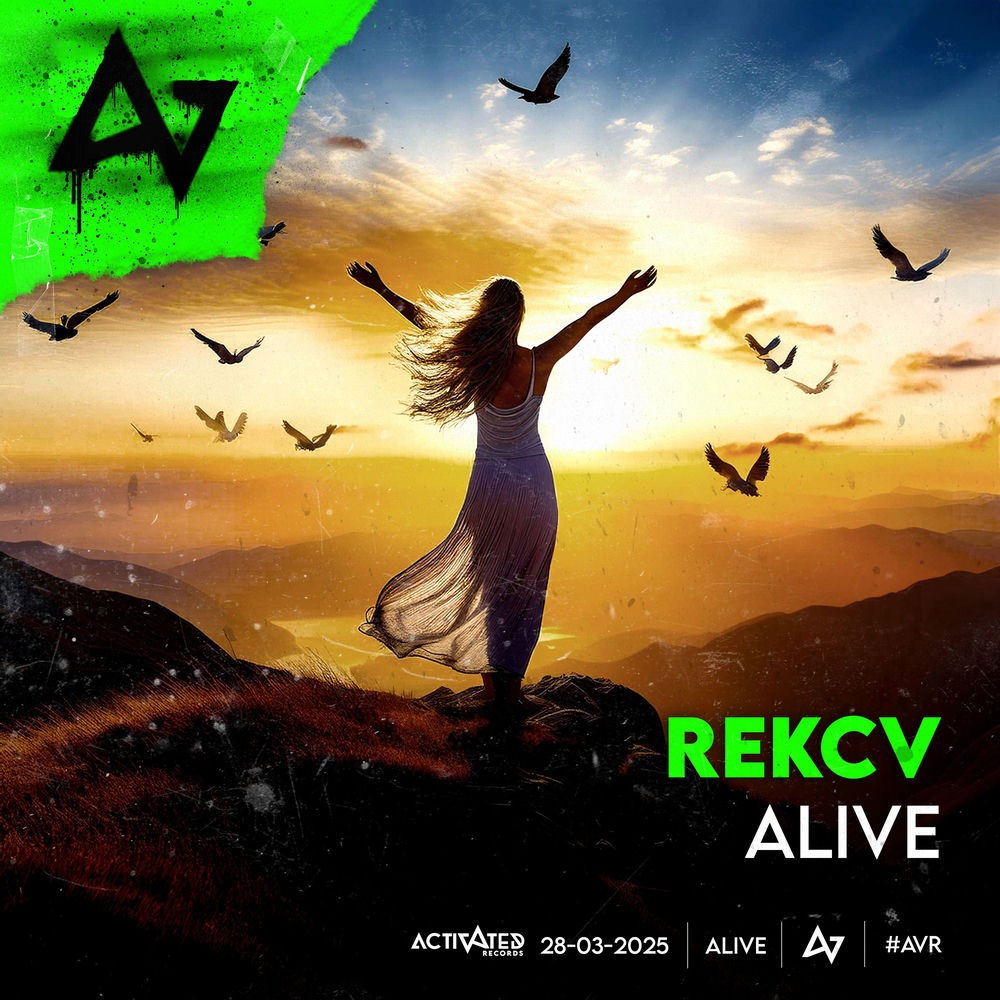 Alive single cover art