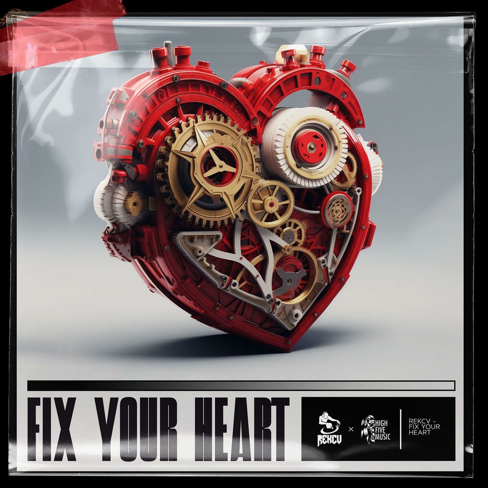Fix Your Heart single cover art