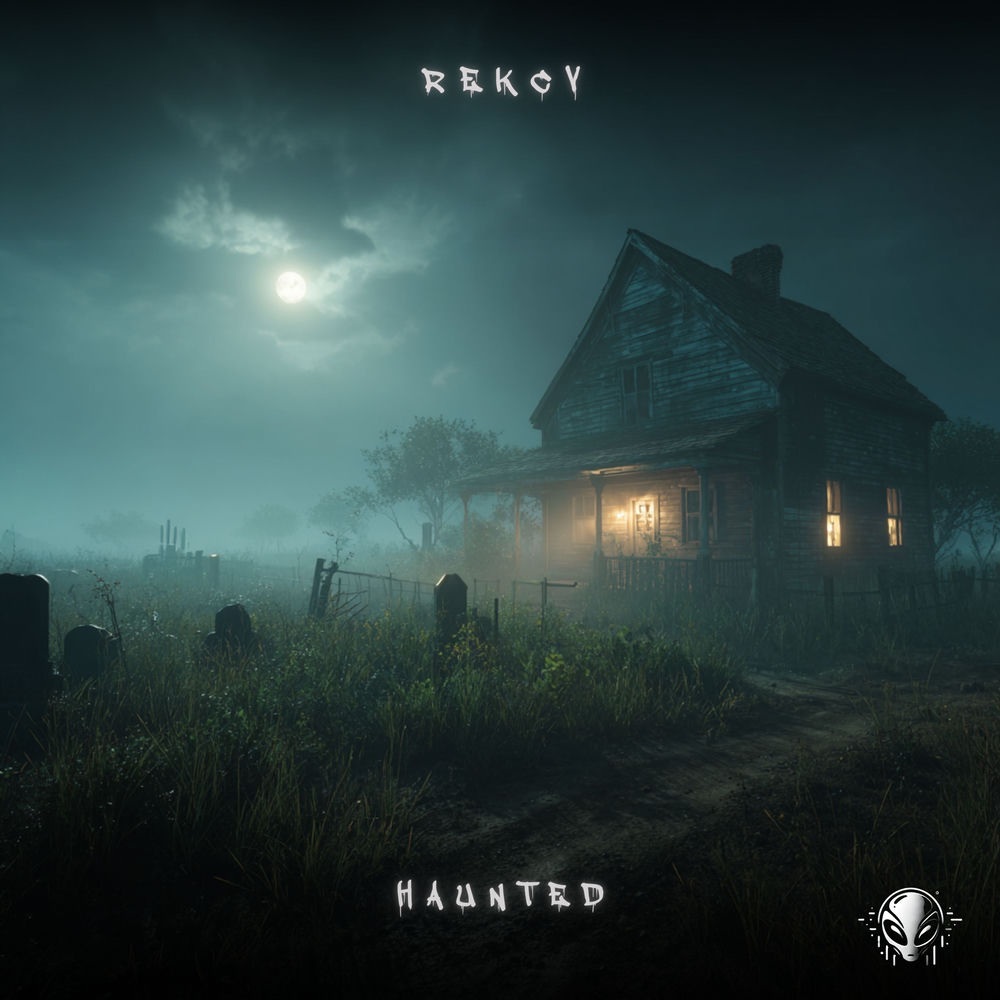 Haunted single cover art